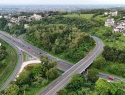 Libur Iduladha, Arus Wisata di Tol Semarang ABC Mulai Ramai