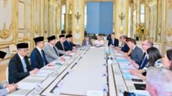 Presiden Prabowo Dorong Kerja Sama Pendidikan dan Teknologi Saat Bertemu Macron di Paris