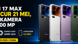 Xiaomi 17 Max Meluncur 21 Mei, Usung Kamera Leica 200 MP