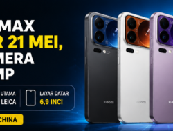 Xiaomi 17 Max Meluncur 21 Mei, Usung Kamera Leica 200 MP