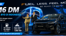 BYD M6 DM Resmi Meluncur, Hybrid Pertama BYD di RI