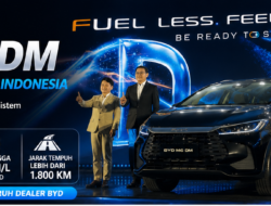 BYD M6 DM Resmi Meluncur, Hybrid Pertama BYD di RI