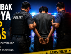 Pelaku Penembak Bripka Arya Ditangkap, Satu Tewas