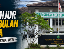 Pria di Cianjur Divonis 10 Bulan Penjara Usai Aniaya Warga Pakai Besi