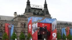 Rusia Gelar Parade Hari Kemenangan, Vladimir Putin Tegaskan Operasi Militer di Ukraina “Adil”