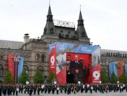 Rusia Gelar Parade Hari Kemenangan, Vladimir Putin Tegaskan Operasi Militer di Ukraina “Adil”