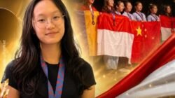 Bendera Indonesia Berkibar di Podium EGMO 2026