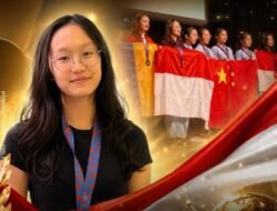 Bendera Indonesia Berkibar di Podium EGMO 2026