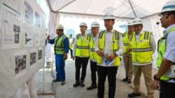 Wapres Tinjau Progres MRT Fase 2A, Tegaskan Transportasi Publik Modern Jadi Prioritas Nasional