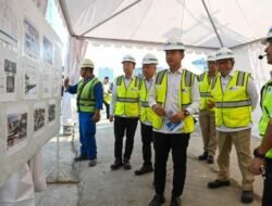Wapres Tinjau Progres MRT Fase 2A, Tegaskan Transportasi Publik Modern Jadi Prioritas Nasional