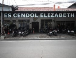 Es Cendol Elizabeth Tetap Diburu, Racikan 1972 Masih Jadi Favorit Warga Bandung