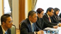 Anis Matta dan Rusia Sepakat Dorong Stabilitas Timur Tengah