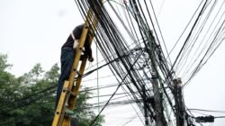 Kota Bandung Mulai Potong Kabel Semrawut 2 Juni, Operator Diultimatum