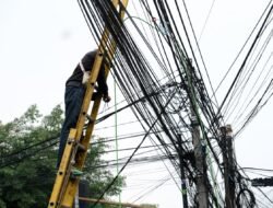 Kota Bandung Mulai Potong Kabel Semrawut 2 Juni, Operator Diultimatum