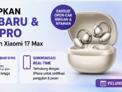 Xiaomi Siapkan Earbud Baru dan Band 10 Pro Bareng Xiaomi 17 Max