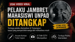 Usai Video Viral, Pelaku Jambret Mahasiswi Unpad Ditangkap