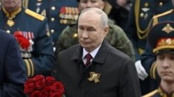 Putin Sebut Rusia Lawan Kekuatan NATO Saat Parade Militer di Moskow