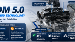 BYD Ungkap Teknologi Hybrid M6 DM, Bisa Tempuh 1.800 Km