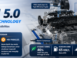 BYD Ungkap Teknologi Hybrid M6 DM, Bisa Tempuh 1.800 Km