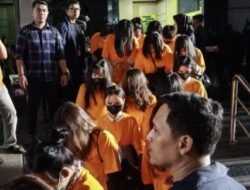 Bareskrim Polri Bongkar Judi Online Internasional di Jakarta Barat, 321 WNA Diamankan