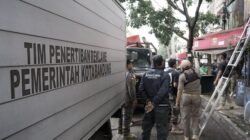 Drainase Cicadas Dibuka Lagi Usai PKL Ditertibkan, Genangan Jadi Sorotan
