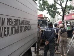 Drainase Cicadas Dibuka Lagi Usai PKL Ditertibkan, Genangan Jadi Sorotan