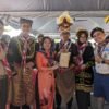 Alokh Abhimanyu, Anak PMI di Malaysia, Jadi Pemimpin Upacara Hardiknas di Senayan