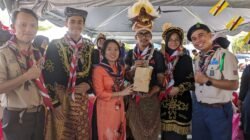 Alokh Abhimanyu, Anak PMI di Malaysia, Jadi Pemimpin Upacara Hardiknas di Senayan