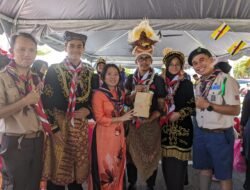 Alokh Abhimanyu, Anak PMI di Malaysia, Jadi Pemimpin Upacara Hardiknas di Senayan