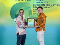 Konsisten Dorong Transparansi Emisi Berkelanjutan, Jasa Marga Raih Trusted Diamond Achievement 2026