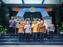Resmikan Kantor Baru Kompolnas, Menko Polkam Tekankan Profesionalisme dan Integritas
