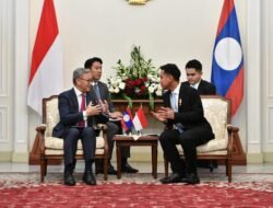 Indonesia Jajaki Kerjasama Pupuk di Laos untuk Perkuat Ketahanan Pangan Regional