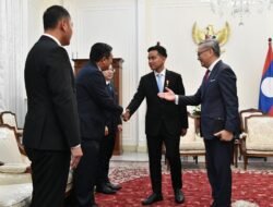 Menuju 70 Tahun Hubungan Diplomatik Indonesia-Laos, Wapres Gibran dan Wakil PM Laos Bahas Tiga Fokus Kerja Sama