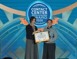 Melayani Sepenuh Hati, Pegadaian Raih Penghargaan Top CX Brand Award 2026