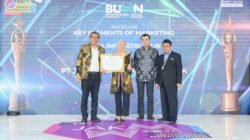 Jasa Marga Raih 5 Penghargaan di Jakarta Marketing Week 2026, Perkuat Transformasi Digital Lewat Travoy
