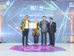 Jasa Marga Raih 5 Penghargaan di Jakarta Marketing Week 2026, Perkuat Transformasi Digital Lewat Travoy
