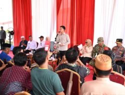 Dukung Produktivitas KNMP Margasari, Wapres Serap Aspirasi Nelayan dan Petambak Udang Lampung Timur