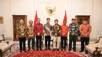 Terima Prajaniti Hindu Indonesia, Wapres Tekankan Pentingnya Kearifan Budaya dalam Pembangunan Daerah