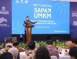 Wamendagri Bima Apresiasi SAPA UMKM sebagai Langkah Penguatan Ekosistem Usaha