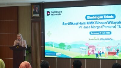 Produk UMKM Tanpa Sertifikat Halal Mulai Tersisih? Jasa Marga Turun Tangan