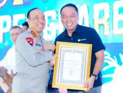 Jasa Marga Diganjar Penghargaan Kapolri, Sistem Digital Tol Jadi Sorotan