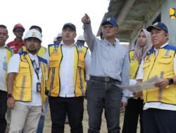 SPAM Karang Baru Dikebut, Menteri PU Sorot Risiko Debit Air