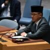 Sugiono Sorot Gaza di Forum DK PBB: Hukum Internasional Tak Boleh Pilih-Pilih