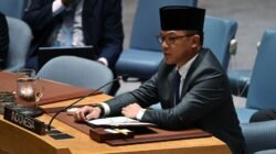 Sugiono Sorot Gaza di Forum DK PBB: Hukum Internasional Tak Boleh Pilih-Pilih