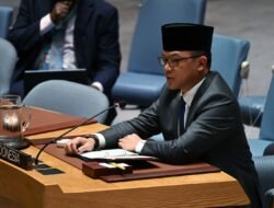 Sugiono Sorot Gaza di Forum DK PBB: Hukum Internasional Tak Boleh Pilih-Pilih