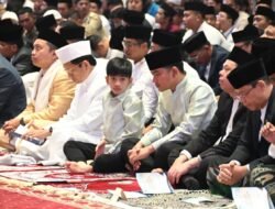 Wapres Gibran Salat Id di Istiqlal, Pesan Kurban dan Kepedulian Jadi Sorotan