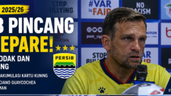 Pincang di Parepare, Persib Tanpa Bojan dan Dua Pilar Asing