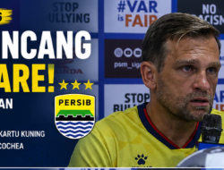 Pincang di Parepare, Persib Tanpa Bojan dan Dua Pilar Asing