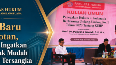 KUHP Baru Jadi Sorotan, Baleg DPR Ingatkan Penyidik Tak Mudah Menstigma Tersangka