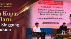 FH Unla Kupas KUHP Baru, Bob Hasan Singgung Warisan Hukum Kolonial